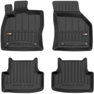 FROGUM 3D407060 Op maat gemaakte rubberen vloermatten - Voor & Achter voor VW Golf 7, T-Roc, Seat Leon III FROGUM 3D407060 Op maat gemaakte rubberen vloermatten - Voor & Achter voor VW Golf 7, T-Roc, Seat Leon III