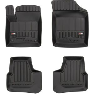 FROGUM 3D407176 Alfombrillas de caucho negras para VW, Skoda, Seat - Alfombrillas FROGUM 3D407176 Alfombrillas de caucho negras para VW, Skoda, Seat - Alfombrillas