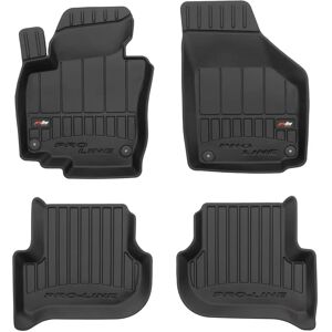 FROGUM 3D407329 Rubber Vloermatten voor- en achter - Zwart FROGUM 3D407329 Rubber Vloermatten voor- en achter - Zwart