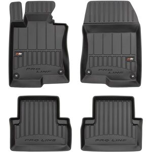 Alfombrillas de caucho FROGUM 3D407466 para Honda Accord 8 - Negro Alfombrillas de caucho FROGUM 3D407466 para Honda Accord 8 - Negro