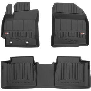 FROGUM FRG 3D407701 Auton kumimatot - Edessä ja takana setti Toyota FROGUM FRG 3D407701 Auton kumimatot - Edessä ja takana setti Toyota