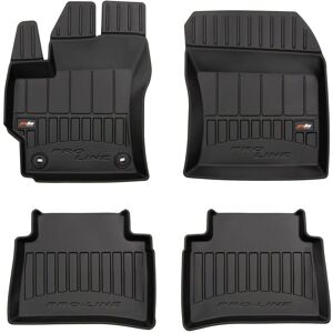Conjunto de Tapetes de Borracha FROGUM para Toyota Corolla XII - Frente e Traseira, 4 Peças Conjunto de Tapetes de Borracha FROGUM para Toyota Corolla XII - Frente e Traseira, 4 Peças