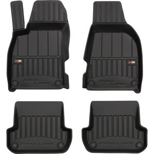 FROGUM FRG 3D408654 - Gummimattor för Audi A4 B6 - Fram och bak FROGUM FRG 3D408654 - Gummimattor för Audi A4 B6 - Fram och bak