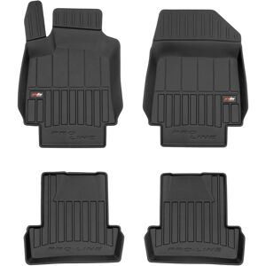 Tappetini in Gomma Frogum Renault Clio III - Nero - Tappeti Auto Tappetini in Gomma Frogum Renault Clio III - Nero - Tappeti Auto
