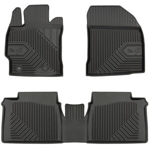FROGUM FRG77407701 Alfombra de suelo negra para coche FROGUM FRG77407701 Alfombra de suelo negra para coche