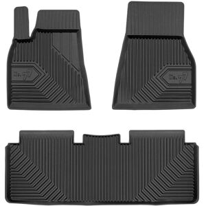 FROGUM FRG77408623 - Rubbermatten - Zwart FROGUM FRG77408623 - Rubbermatten - Zwart