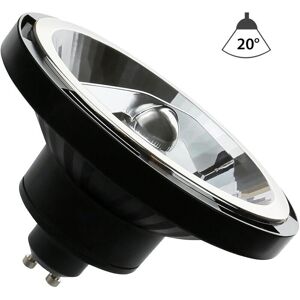 Spectrum AR111 LED Spot GU10 - 10W, 830, 1000lm, sort - LED Spotlight Spectrum AR111 LED Spot GU10 - 10W, 830, 1000lm, sort - LED Spotlight