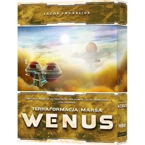 Rebel Gra Terraforming Mars: Venus Expansion - Board Game Rebel Gra Terraforming Mars: Venus Expansion - Board Game