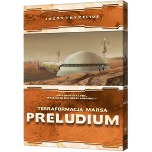 Rebel Gra Terraformacja Marsa - Preludium - Brädspel Rebel Gra Terraformacja Marsa - Preludium - Brädspel