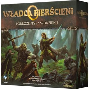 Rebel Lord of the Rings: Journeys in Middle-earth - Board Game Rebel Lord of the Rings: Journeys in Middle-earth - Board Game