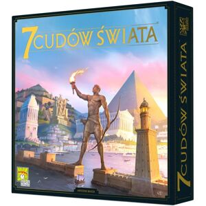 Rebel Marka Model - 7 Cudów Świata Gra Planszowa Rebel Marka Model - 7 Cudów Świata Gra Planszowa