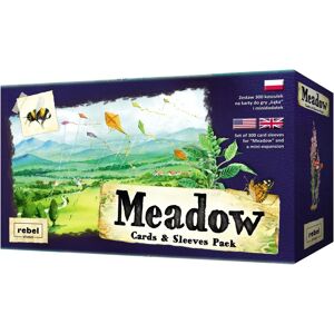 Rebel Rebel Meadow Cards and Sleeves Pack - Card Game Expansion for 10+ Players Rebel Rebel Meadow Cards and Sleeves Pack - Card Game Expansion for 10+ Players