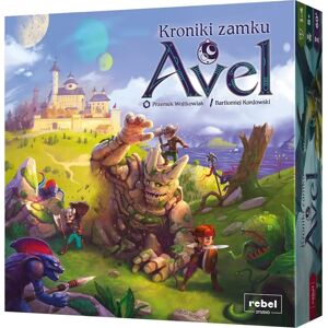 LatestBuy Rebel Studio Chronicles of Avel Társasjáték - Családi Kaland LatestBuy Rebel Studio Chronicles of Avel Társasjáték - Családi Kaland