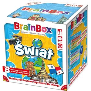Rebel BrainBox - La Monde (Deuxième Édition) - Jeu Éducatif - Publicité Rebel BrainBox - La Monde (Deuxième Édition) - Jeu Éducatif - Publicité