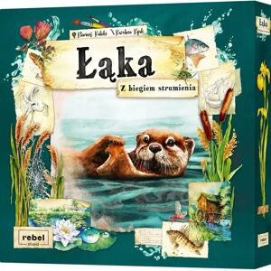 Rebel Brand Model: Łąka, Landscape Puzzle, 29cm x 29cm - Puzzle Rebel Brand Model: Łąka, Landscape Puzzle, 29cm x 29cm - Puzzle