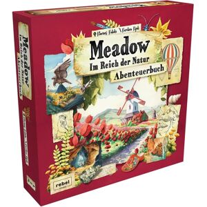 Rebel REBD0011 - Meadow Avonturenboek - Avontuurlijk spel voor 1-4 spelers Rebel REBD0011 - Meadow Avonturenboek - Avontuurlijk spel voor 1-4 spelers