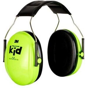 3M Peltor H510AK Neon Green Kids Ear Defenders - Ear Protection for Children 3M Peltor H510AK Neon Green Kids Ear Defenders - Ear Protection for Children