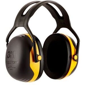 Protecteurs d'oreilles 3M Peltor X2A - Protection contre le bruit - Publicité Protecteurs d'oreilles 3M Peltor X2A - Protection contre le bruit - Publicité