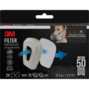 3M 5935 Particulate Filter - P3 - 2 Pairs 3M 5935 Particulate Filter - P3 - 2 Pairs
