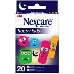 Curativos para Crianças Monstros Nexcare - 20 Unidades Curativos para Crianças Monstros Nexcare - 20 Unidades