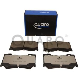 Juego de pastillas de freno QUARO QP3634C con indicador de desgaste - Tipo de freno Juego de pastillas de freno QUARO QP3634C con indicador de desgaste - Tipo de freno
