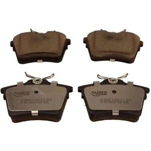 QUARO QP4462C Rear Brake Pads Set - Contact Wear Indicator, 86mm QUARO QP4462C Rear Brake Pads Set - Contact Wear Indicator, 86mm