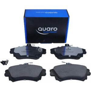 Juego de pastillas de freno QUARO QP5487C para Volvo Mitsubishi con indicador de desgaste Juego de pastillas de freno QUARO QP5487C para Volvo Mitsubishi con indicador de desgaste
