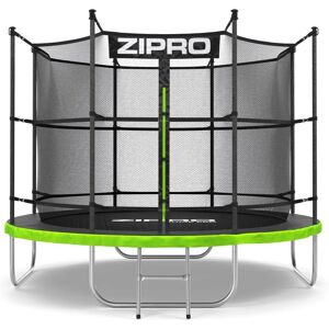 Zahradní trampolína Zipro Jump Pro 252cm - Bezpečnostní síť a žebřík Zahradní trampolína Zipro Jump Pro 252cm - Bezpečnostní síť a žebřík