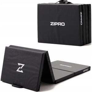 Zipro Fitnessmatte - 180x60x5cm Faltbar Schwarz Zipro Fitnessmatte - 180x60x5cm Faltbar Schwarz