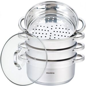 Klausberg 24cm Dampfgarer-Set Klausberg 24cm Dampfgarer-Set