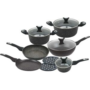 Klausberg Modell KB-7201 Granit Kochgeschirr-Set - 12 Teile Klausberg Modell KB-7201 Granit Kochgeschirr-Set - 12 Teile
