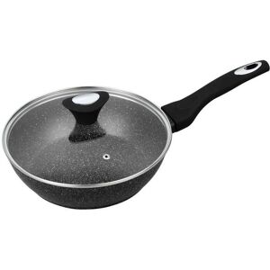 Klausberg Poêle et Casserole en Granit Profond 24cm - Publicité Klausberg Poêle et Casserole en Granit Profond 24cm - Publicité
