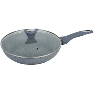 Poêle en granit Klausberg 28cm - Avec couvercle - Publicité Poêle en granit Klausberg 28cm - Avec couvercle - Publicité