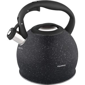 Bouilloire électrique en acier inoxydable Klausberg 2,0L - Publicité Bouilloire électrique en acier inoxydable Klausberg 2,0L - Publicité