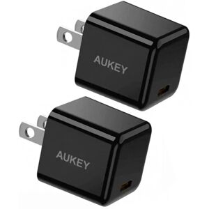 AUKEY PA-F5 Chargeur Universel Noir AC Rapide - Chargeur - Publicité AUKEY PA-F5 Chargeur Universel Noir AC Rapide - Chargeur - Publicité