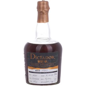 Dictador Best Of 1980 Colombiaanse Rum - Beperkte Oplage 45% 0,7L Dictador Best Of 1980 Colombiaanse Rum - Beperkte Oplage 45% 0,7L