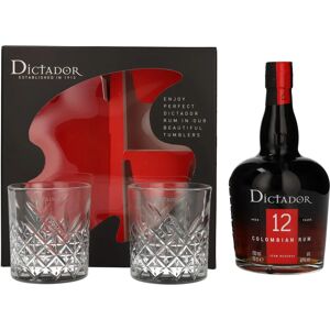 Dictador 12 Ans Réserve Ultra Premium - Rhum - Publicité Dictador 12 Ans Réserve Ultra Premium - Rhum - Publicité