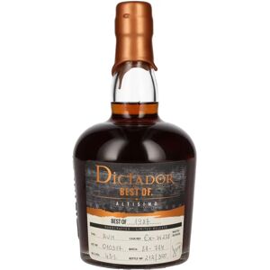 Dictador 30 Jaar Amber Rum - Rum Dictador 30 Jaar Amber Rum - Rum