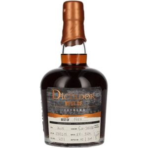 Dictador 30 jaar Rum - Donker Amber Dictador 30 jaar Rum - Donker Amber