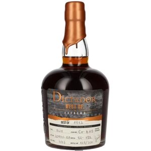 Dictador 1972 EXTREMO Donker Amber Rum - Rum Dictador 1972 EXTREMO Donker Amber Rum - Rum