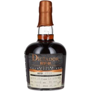 Dictador ALTISIMO 1979 - Rum Dictador ALTISIMO 1979 - Rum