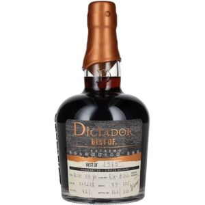 Dictador Donker Kastanjebruin 39 Jaar - Rum Dictador Donker Kastanjebruin 39 Jaar - Rum