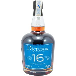 Rhum Dictador 16 Ans - Rhum - Publicité Rhum Dictador 16 Ans - Rhum - Publicité