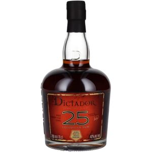 Rhum Dictador 25 Ans - Rhum - Publicité Rhum Dictador 25 Ans - Rhum - Publicité
