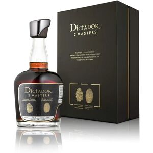 Dictador 39 Jaar Rum - 2 Masters 1978 - Beperkte Uitgave Dictador 39 Jaar Rum - 2 Masters 1978 - Beperkte Uitgave