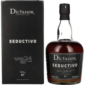 Dictador Seductivo 24 Jaar Colombiaans Rum - Limited Edition Dictador Seductivo 24 Jaar Colombiaans Rum - Limited Edition