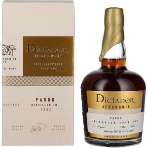 Dictador Pardo 38 Jaar Oude Rum - Rijk, Complex, Beperkte Uitgave Dictador Pardo 38 Jaar Oude Rum - Rijk, Complex, Beperkte Uitgave