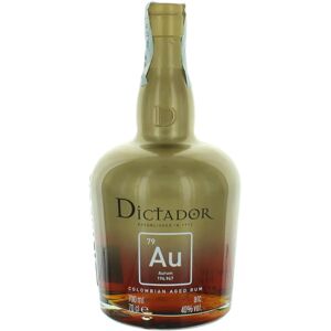 Dictador Aurum 0,7l 40% - Publicité Dictador Aurum 0,7l 40% - Publicité