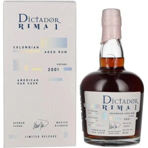 Dictador RIMA 1 21 Jaar oud Amerikaanse Eik - Rum Dictador RIMA 1 21 Jaar oud Amerikaanse Eik - Rum
