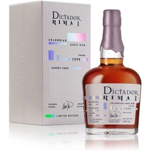 Dictador RIMA 1 23 Jaar Oud Sherry Fust Rum Dictador RIMA 1 23 Jaar Oud Sherry Fust Rum
